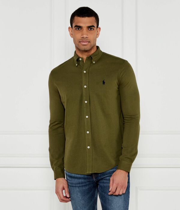 Рубашка Polo Ralph Lauren Regular Fit, зеленый
Рубашка Polo Ralph Lauren Regular Fit, зеленый