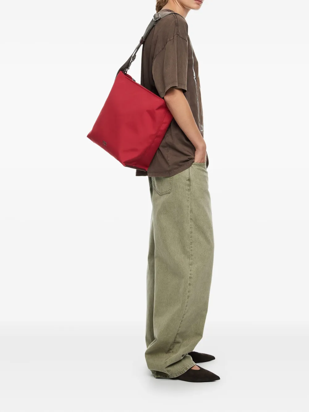 Сумка через плечо Large Carlino с регулируемым ремнем Bimba y Lola, красный
Сумка через плечо Large Carlino с регулируемым ремнем Bimba y Lola, красный