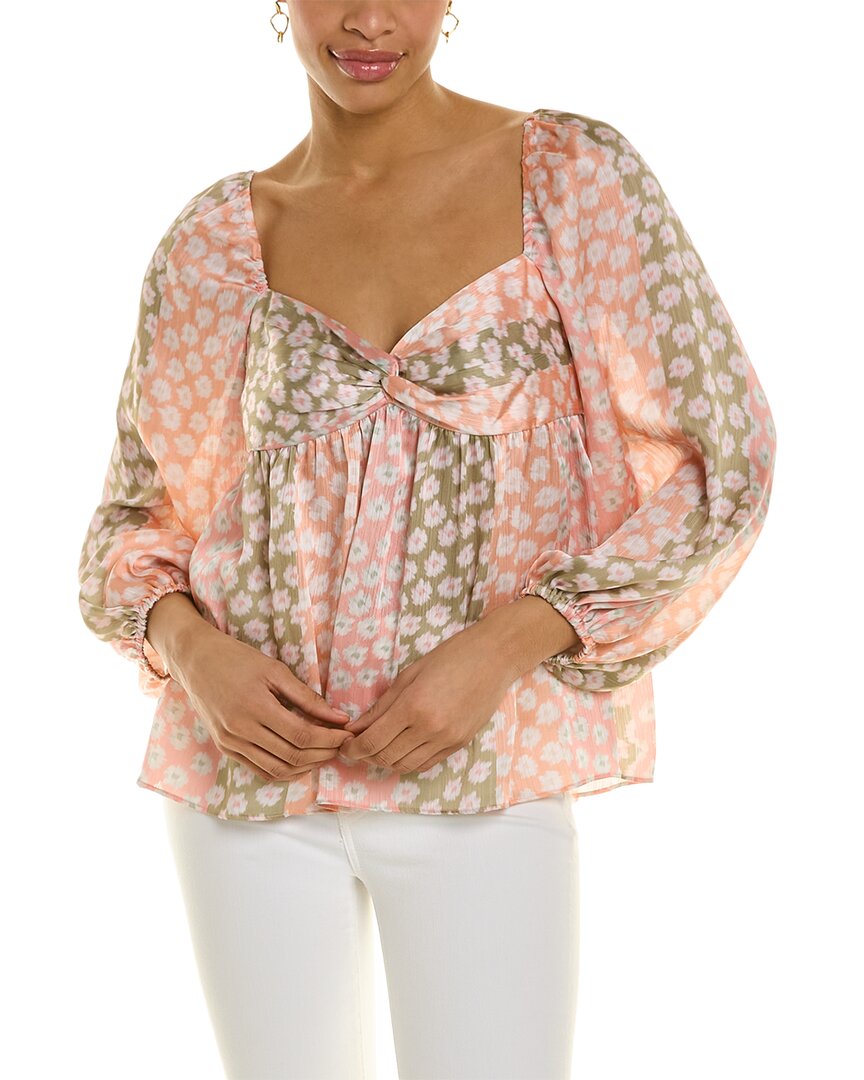 Сачин и Баби Лесли Топ SACHIN & BABI, оранжевый
Сачин и Баби Лесли Топ SACHIN & BABI, оранжевый