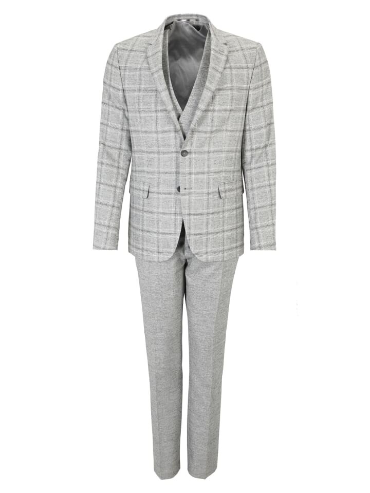 Костюм Steffen Klein, светло-серый 
Костюм Steffen Klein, светло-серый