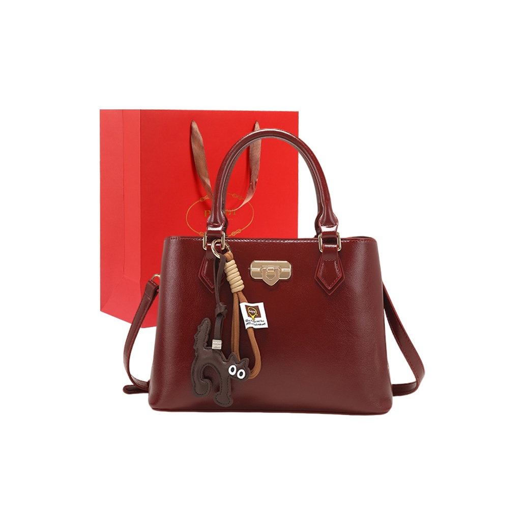 PAYOT Сумка через плечо из микрофибры, Burgundy
PAYOT Сумка через плечо из микрофибры, Burgundy