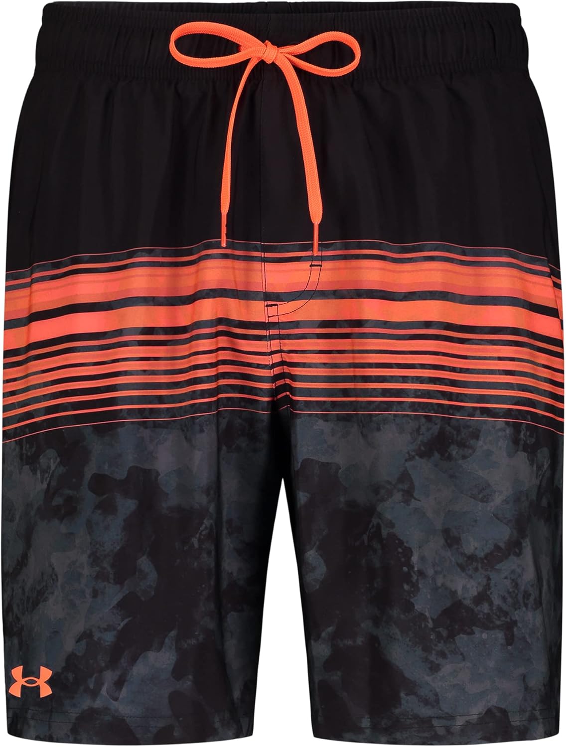 Мужские шорты для плавания с электробордом Under Armour, затягивающиеся на шнурок и эластичный пояс сзади, быстросохнущие, Black Seafoam Camo
Мужские шорты для плавания с электробордом Under Armour, затягивающиеся на шнурок и эластичный пояс сзади, быстросохнущие, Black Seafoam Camo