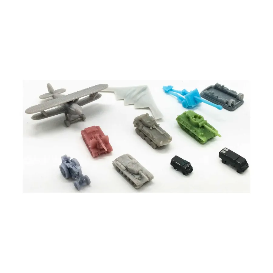 Коллекция военной техники №1, Miscellaneous Historical Miniatures - Loose Miniatures (Various Scales) (Unknown Manufacturer)
Коллекция военной техники №1, Miscellaneous Historical Miniatures - Loose Miniatures (Various Scales) (Unknown Manufacturer)