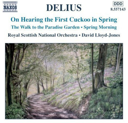 CD диск Delius / Lloyd-Jones / Rsno: On Hearing the First Cuckoo in Spring
CD диск Delius / Lloyd-Jones / Rsno: On Hearing the First Cuckoo in Spring