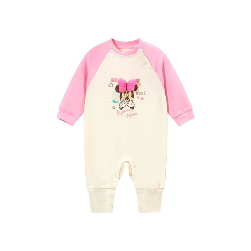 Боди Minnie Series для младенцев и малышей Disney, персиковый
Боди Minnie Series для младенцев и малышей Disney, персиковый