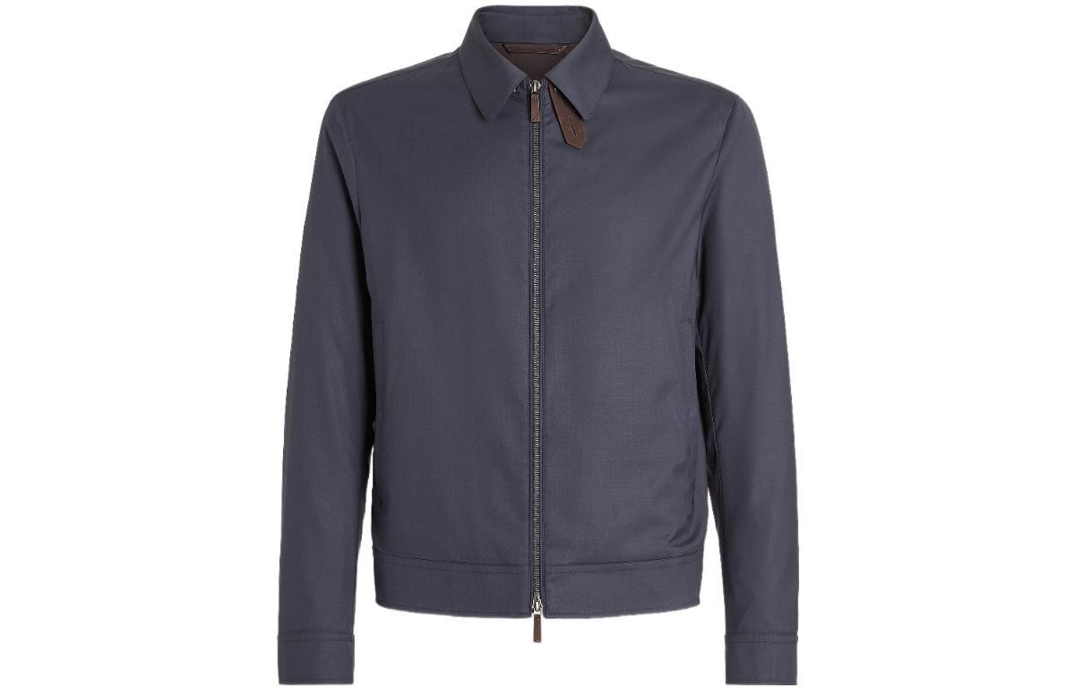 Ermenegildo Zegna Куртка-рубашка Zegna Leggerissimo на молнии, Marine Blue
Ermenegildo Zegna Куртка-рубашка Zegna Leggerissimo на молнии, Marine Blue