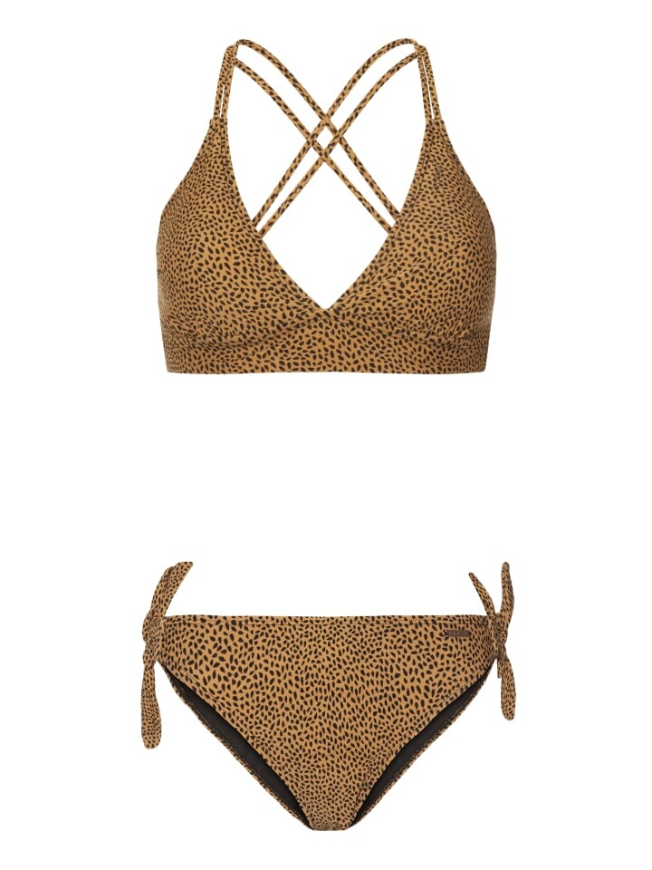 Комплект бикини Protest PRTLOBSTER, черный
Комплект бикини Protest PRTLOBSTER, черный