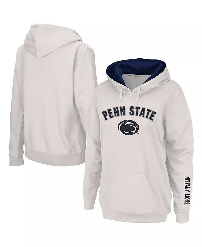 Женский пуловер с капюшоном Penn State Nittany Lions Arch и Logo 1 Colosseum, белый
Женский пуловер с капюшоном Penn State Nittany Lions Arch и Logo 1 Colosseum, белый