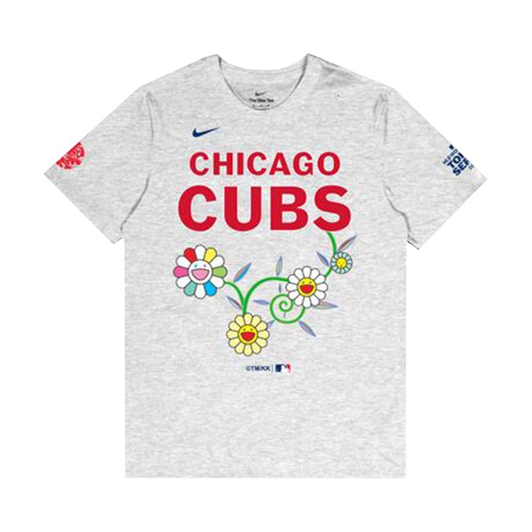 Футболка Nike x Takashi Murakami x MLB World Tour Tokyo Series 2025 Cubs Short-Sleeve Tee 'Grey', серый
Футболка Nike x Takashi Murakami x MLB World Tour Tokyo Series 2025 Cubs Short-Sleeve Tee 'Grey', серый