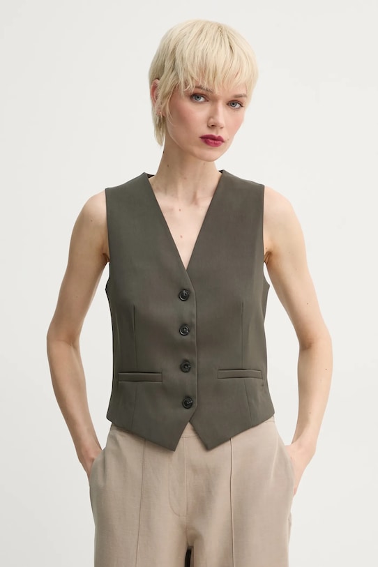 Жилет SARAMONA Samsoe Samsoe, коричневый
Жилет SARAMONA Samsoe Samsoe, коричневый