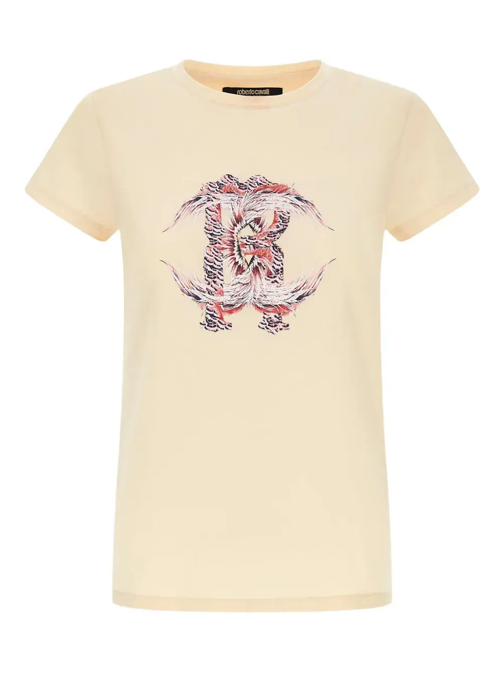 Футболка с цветочным логотипом Roberto Cavalli, желтый
Футболка с цветочным логотипом Roberto Cavalli, желтый