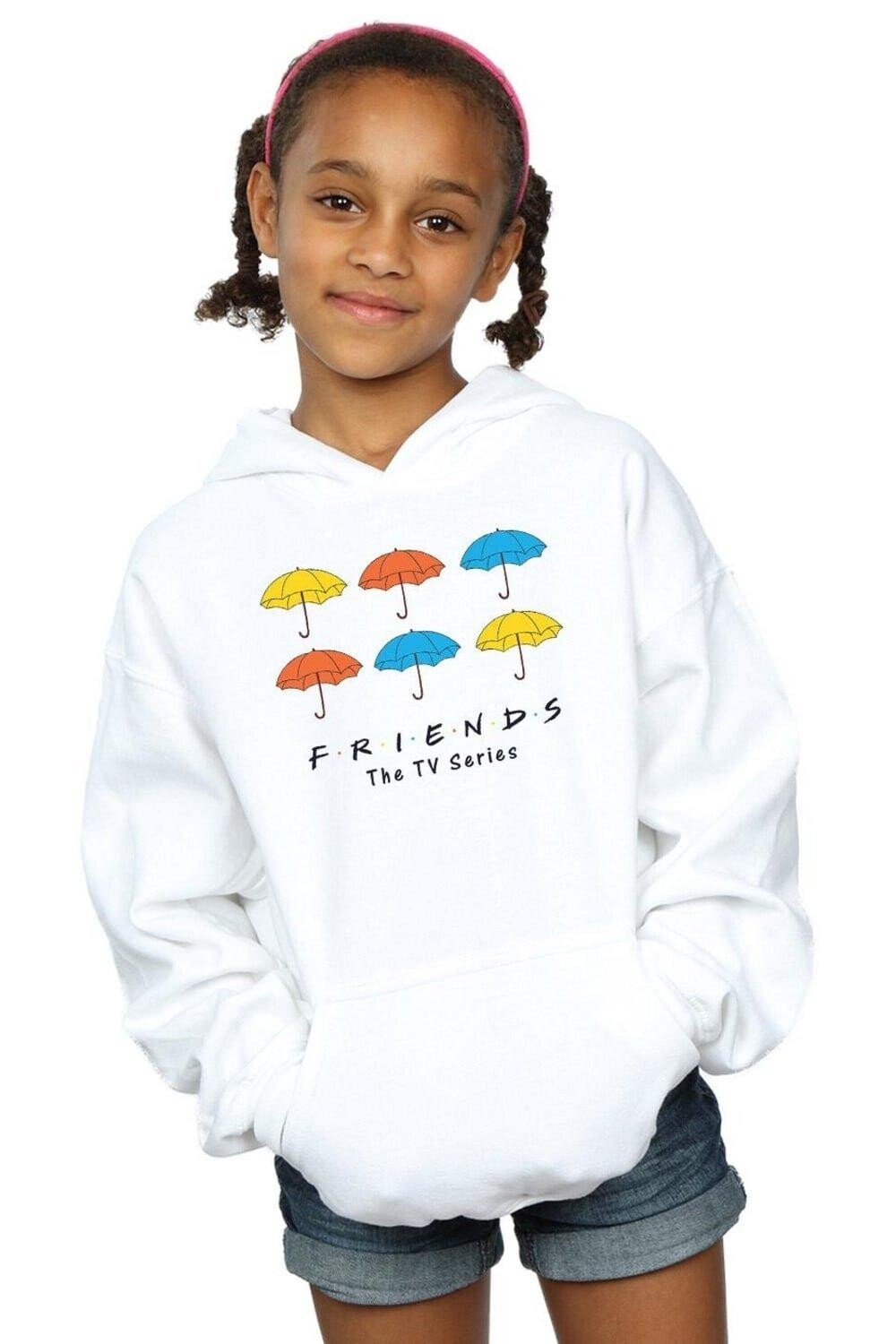 Толстовка с цветными зонтиками Friends, белый
Толстовка с цветными зонтиками Friends, белый