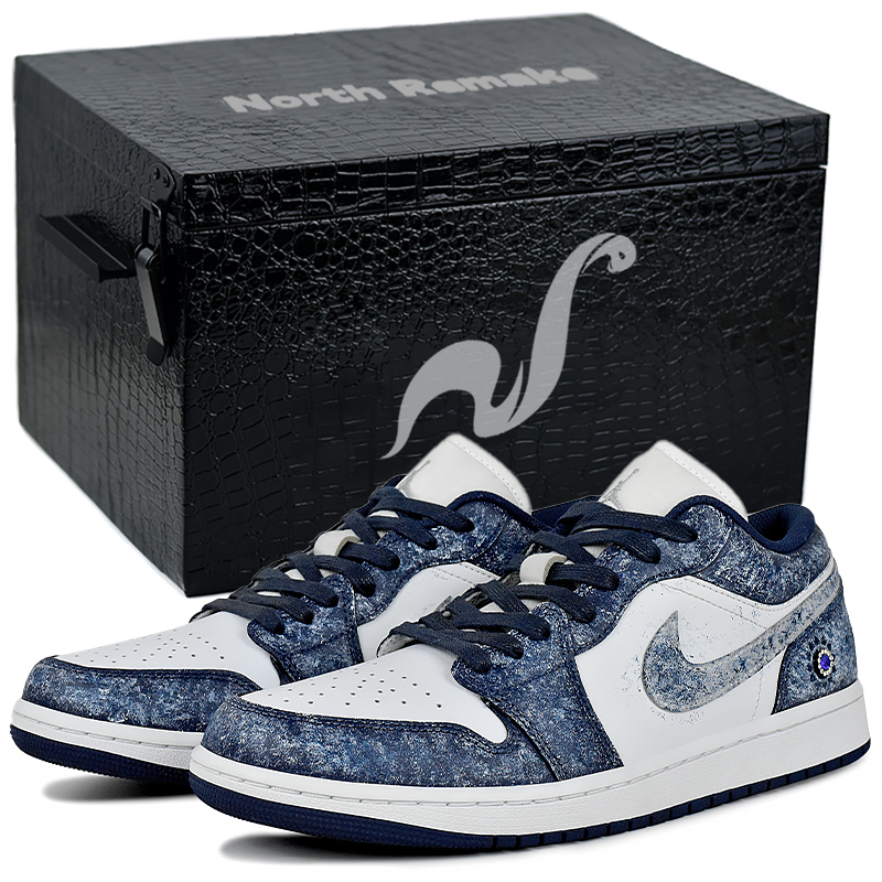 Jordan Кроссовки мужские Air 1 устойчивые к истиранию низкие винтажные баскетбольные синие белые бело-синие в подарочной коробке, цвет White Blue-Gift Box 3
Jordan Кроссовки мужские Air 1 устойчивые к истиранию низкие винтажные баскетбольные синие белые бело-синие в подарочной коробке, цвет White Blue-Gift Box 3