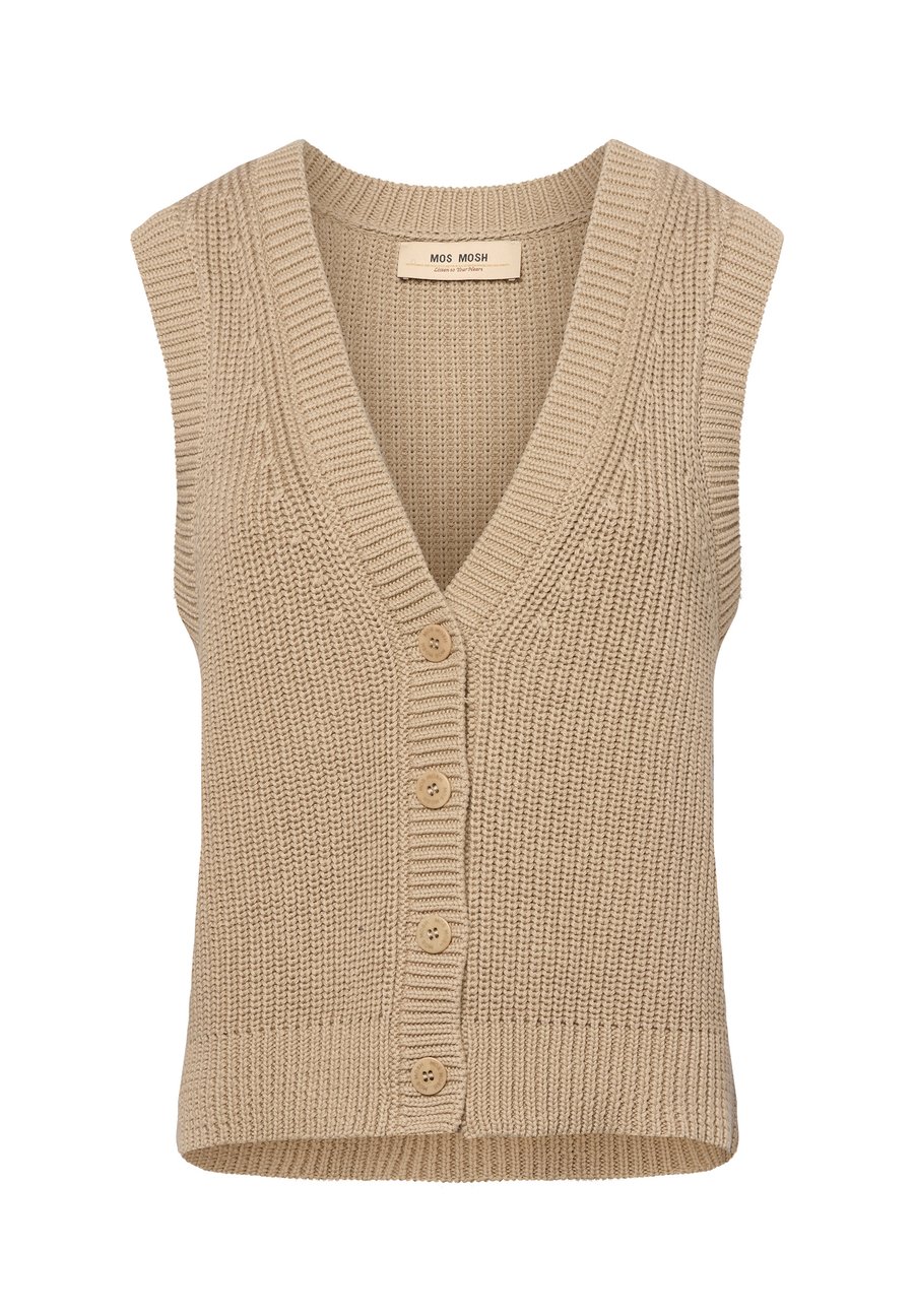 Кардиган Mos Mosh Cardigan, Taupe
Кардиган Mos Mosh Cardigan, Taupe