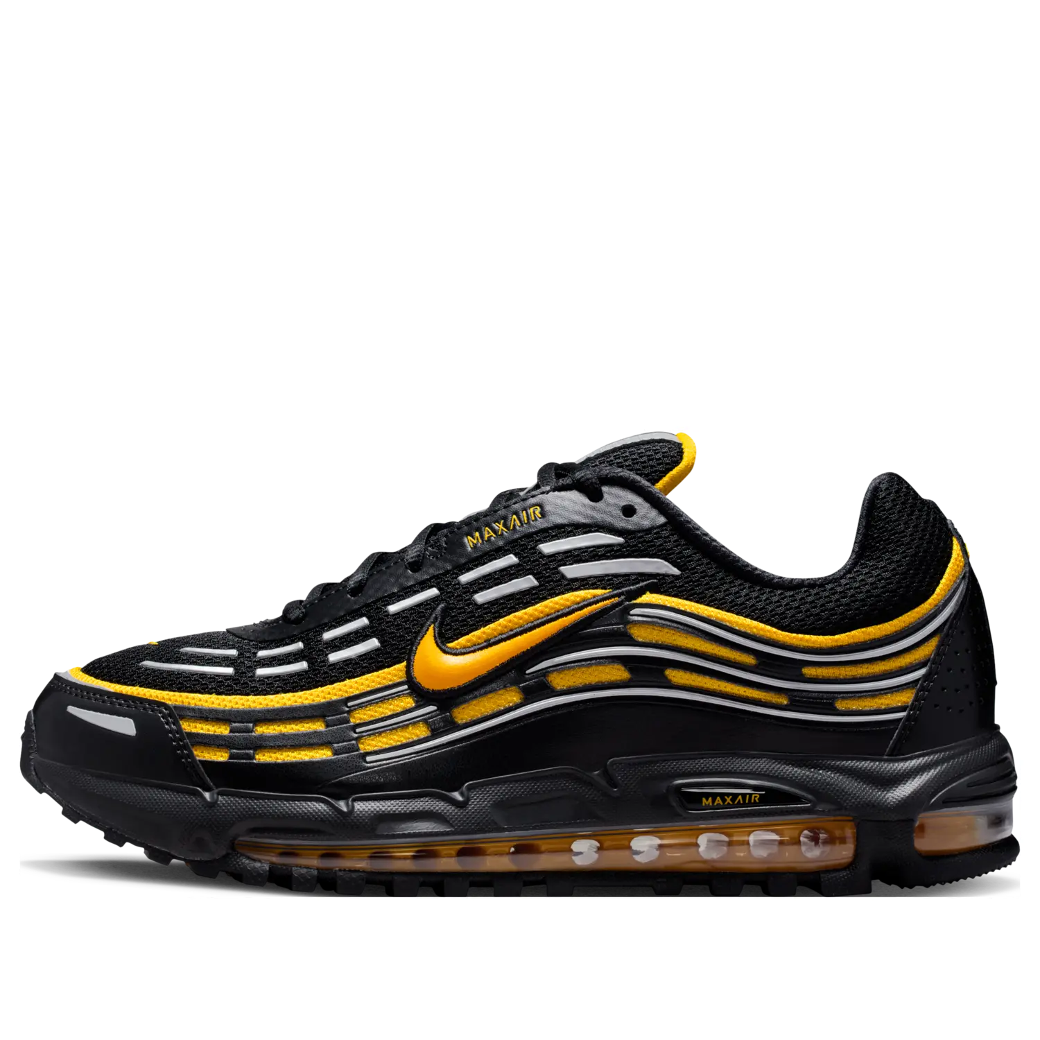 Кроссовки Nike Air Max TL 2.5 'Black Varsity Maize'
Кроссовки Nike Air Max TL 2.5 'Black Varsity Maize'