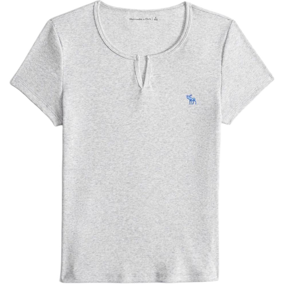 Футболка Regular женская светло-серая Abercrombie&Fitch, светло- серый
Футболка Regular женская светло-серая Abercrombie&Fitch, светло- серый