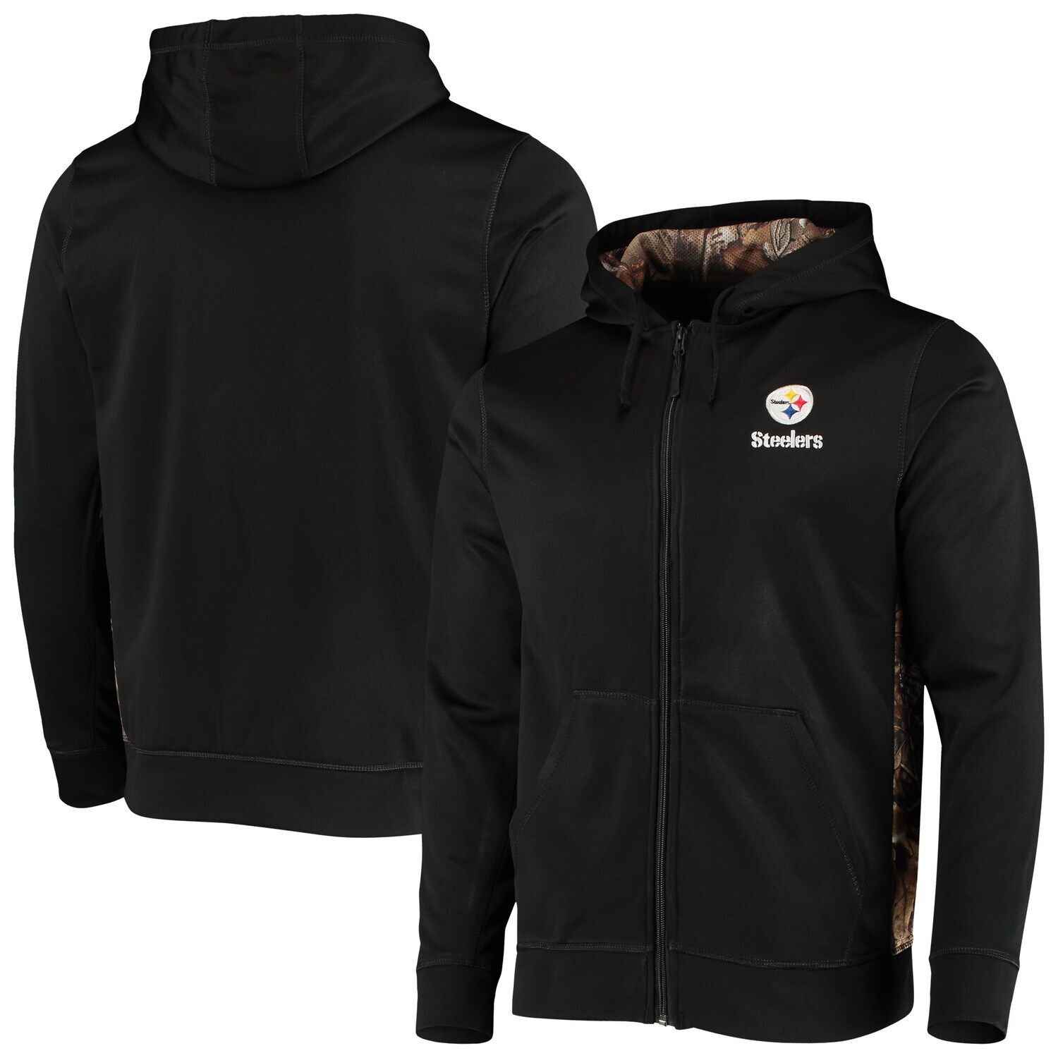 Мужская толстовка с капюшоном с молнией во всю длину Dunbrooke Black/Realtree Camo Pittsburgh Steelers Decoy Tech Fleece
Мужская толстовка с капюшоном с молнией во всю длину Dunbrooke Black/Realtree Camo Pittsburgh Steelers Decoy Tech Fleece