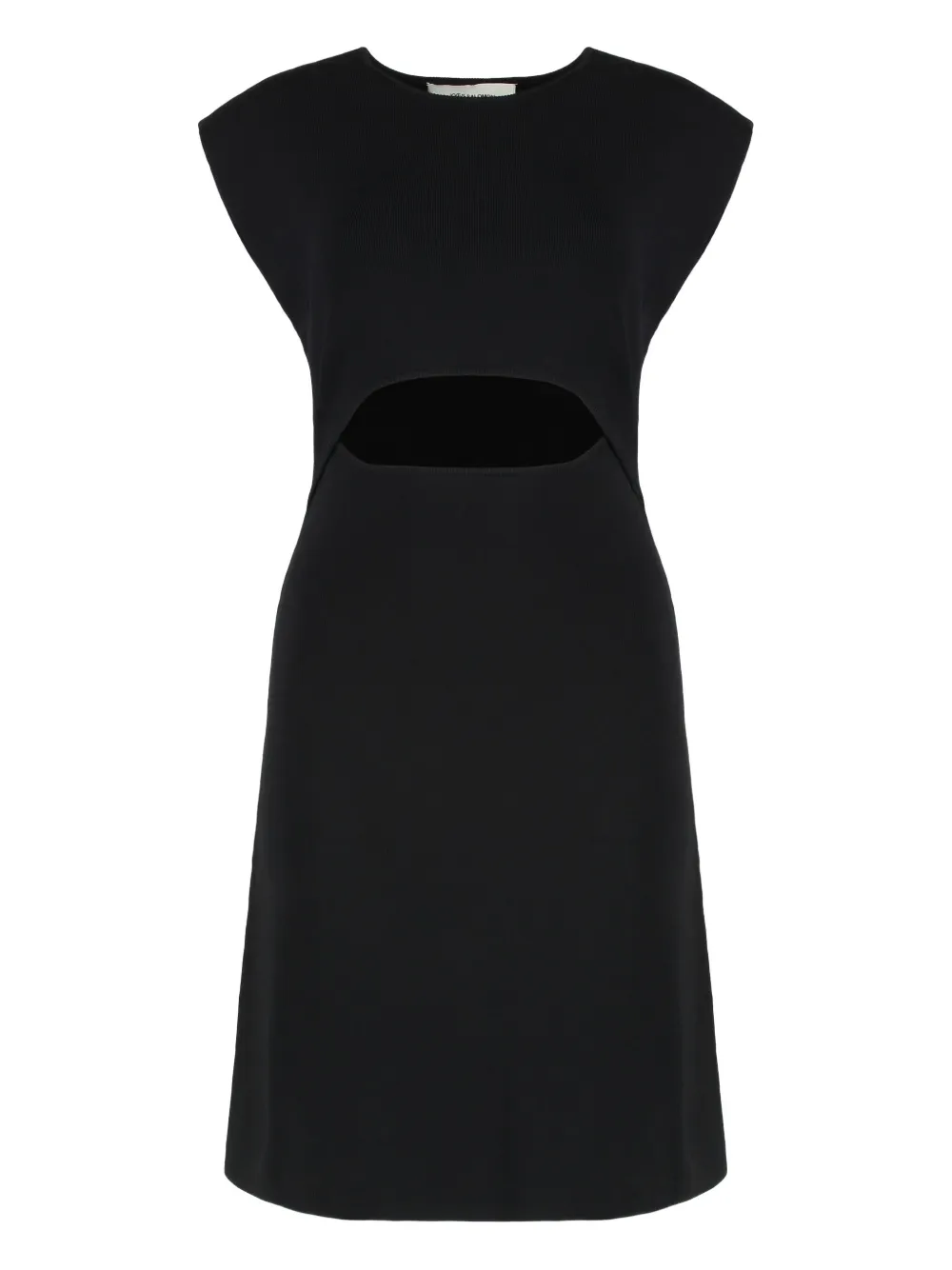 Мини-платье из трикотажного полотна с вырезами YVES SALOMON, черный
Мини-платье из трикотажного полотна с вырезами YVES SALOMON, черный