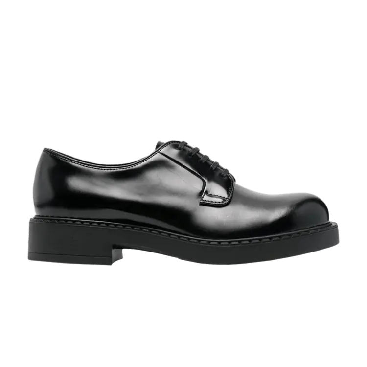 Кроссовки Prada Lace Up Derby 'Black', черный
Кроссовки Prada Lace Up Derby 'Black', черный