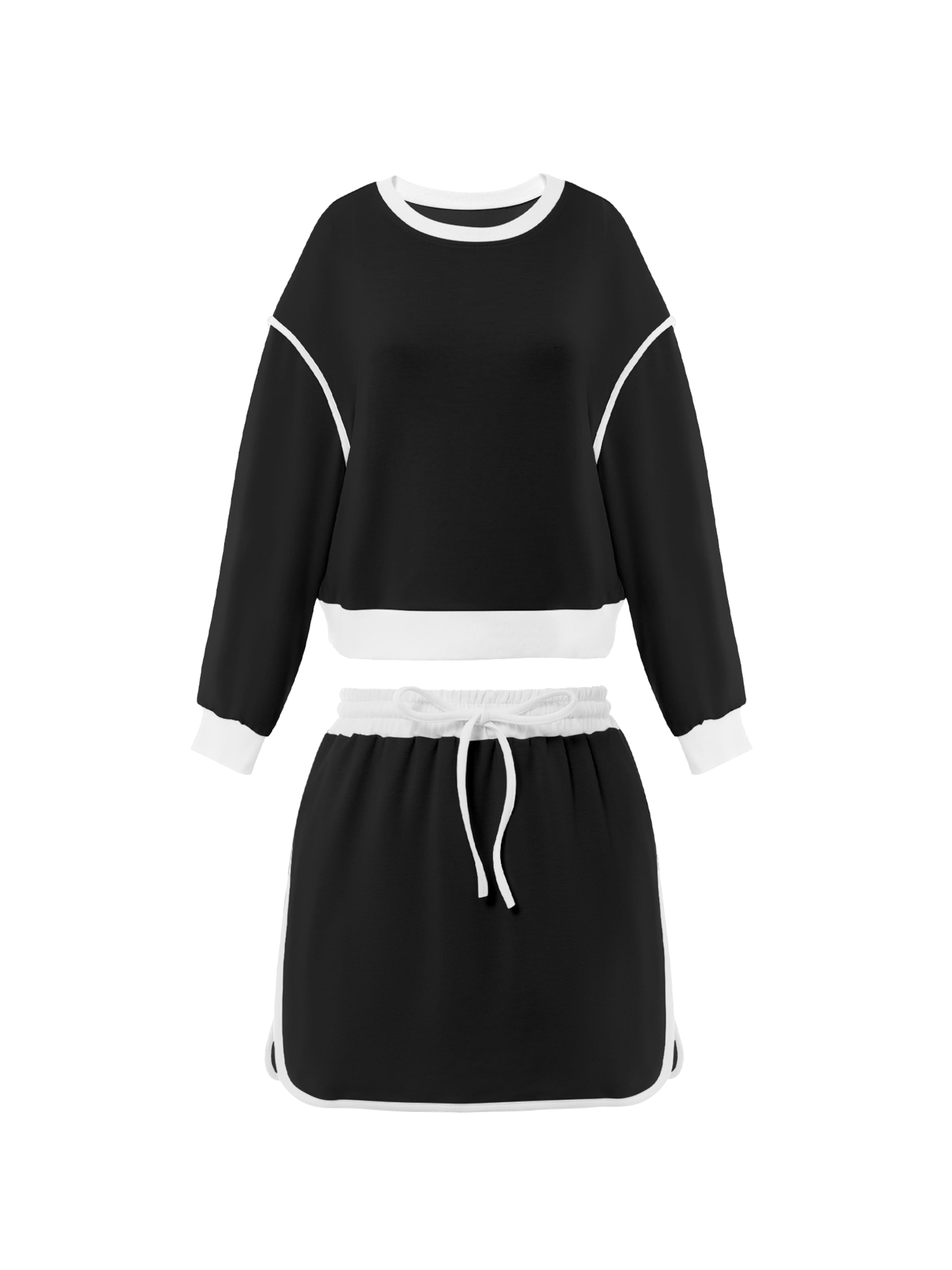 Imily Bela Домашняя одежда 'Workout set' в черном цвете
Imily Bela Домашняя одежда 'Workout set' в черном цвете