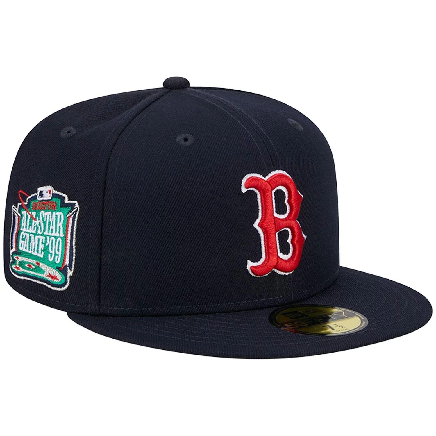 Мужская кепка New Era Navy Boston Red Sox 1999 All Star Game Team цвета 59FIFTY
Мужская кепка New Era Navy Boston Red Sox 1999 All Star Game Team цвета 59FIFTY