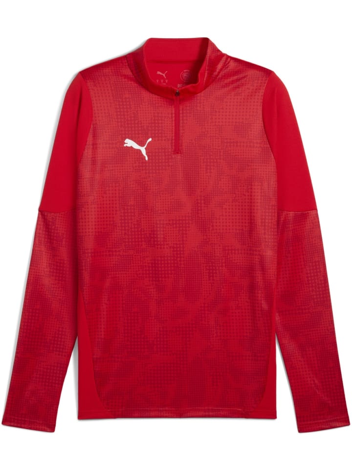 Свитер TeamCUP Training 1/4 Zip Top красного цвета Puma
Свитер TeamCUP Training 1/4 Zip Top красного цвета Puma