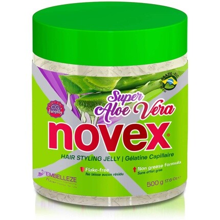 Novex Супер гель для волос Алоэ Вера 500 мл
Novex Супер гель для волос Алоэ Вера 500 мл