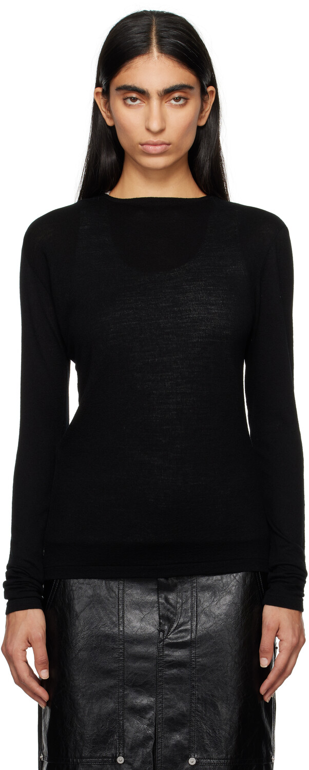 Свитер Амунзена AURALEE, черный
Свитер Амунзена AURALEE, черный