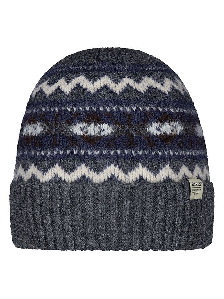Шапка Barts Mütze Sybe, цвет Dunkelblau/Grau
Шапка Barts Mütze Sybe, цвет Dunkelblau/Grau