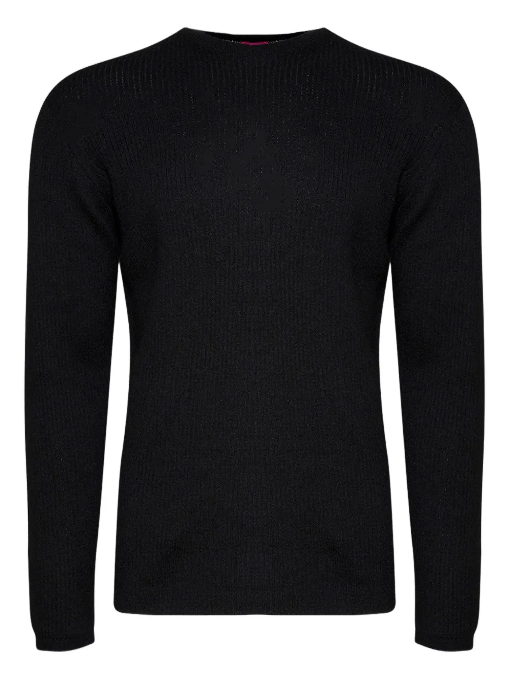 Джемпер в рубчик The Elder Statesman, черный
Джемпер в рубчик The Elder Statesman, черный