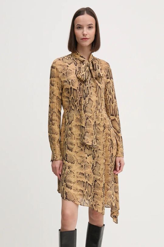 Платье Sisley, коричневый
Платье Sisley, коричневый