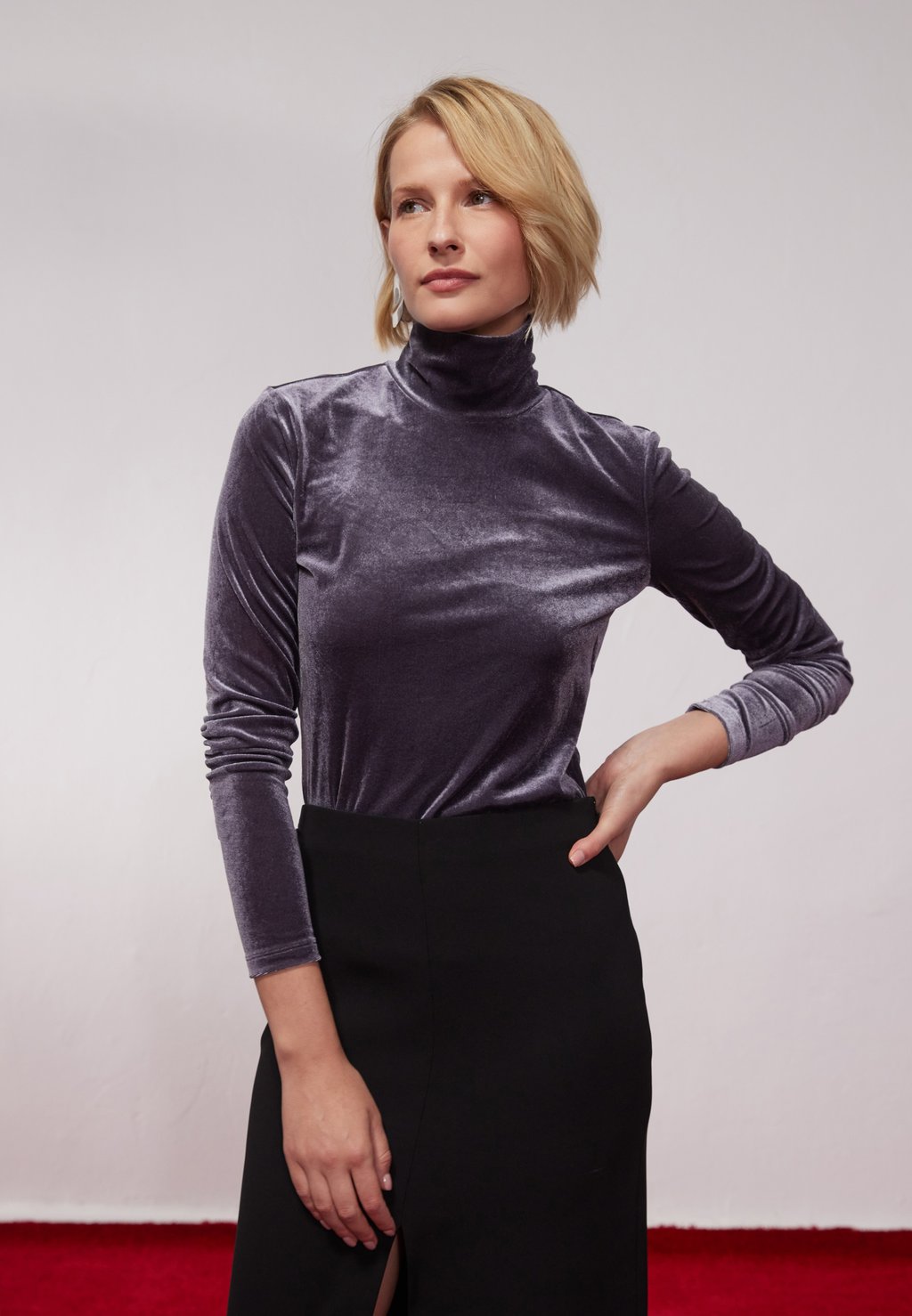 Топ с длинными рукавами Anna Field, темно-серый
Топ с длинными рукавами Anna Field, темно-серый