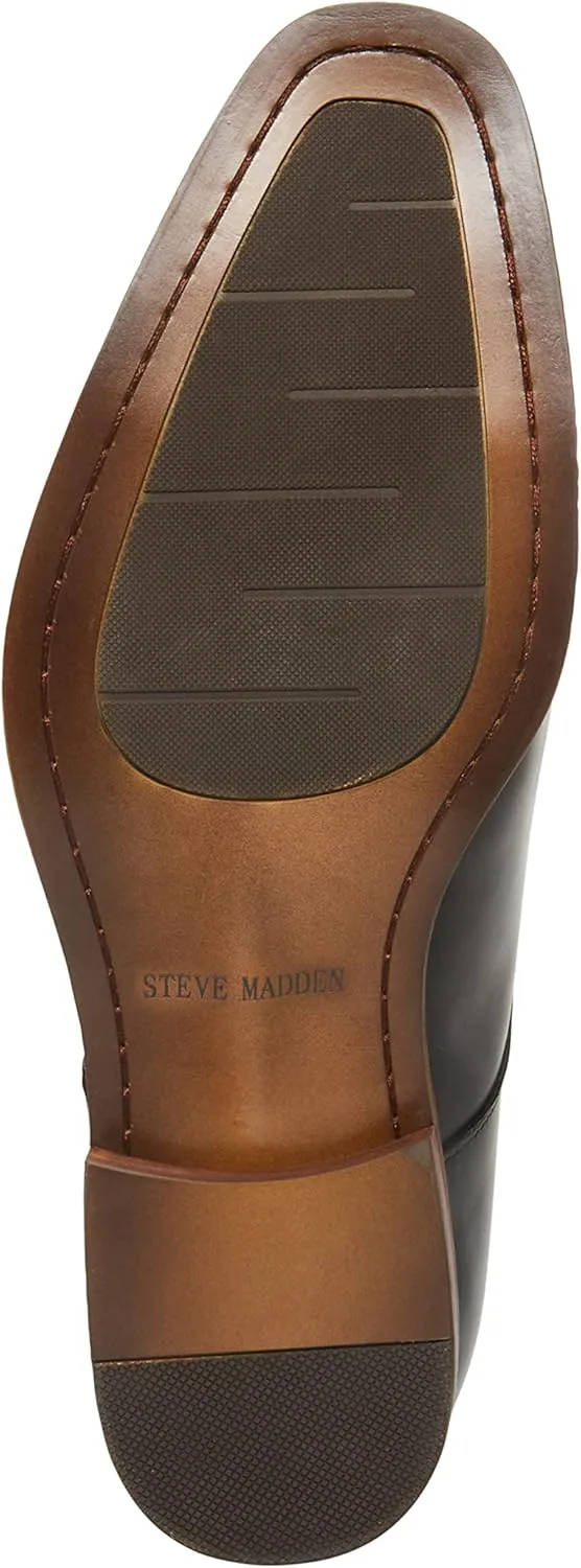 Мужские туфли Steve Madden Teon, черный
Мужские туфли Steve Madden Teon, черный