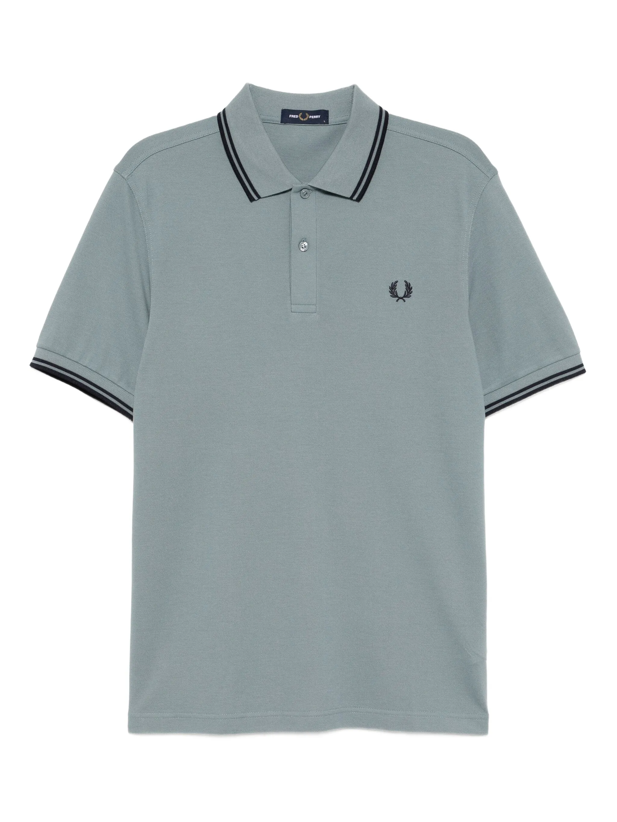 Рубашка поло с вышитым логотипом Fred Perry, синий
Рубашка поло с вышитым логотипом Fred Perry, синий