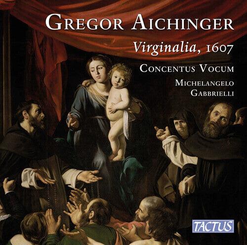 CD диск Aichinger / Concentus Vocum: Virginalia 1607
CD диск Aichinger / Concentus Vocum: Virginalia 1607