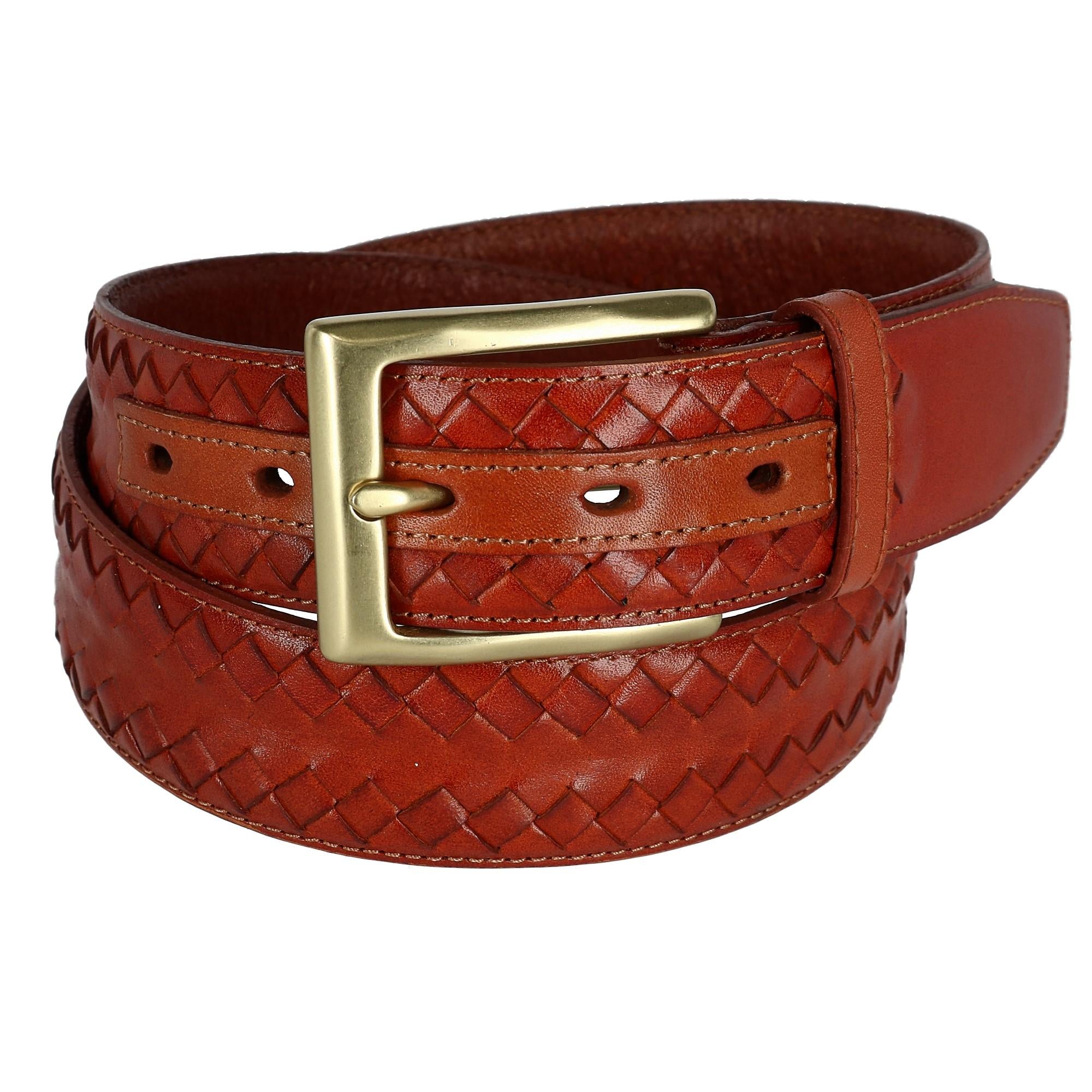 Мужской итальянский кожаный ремень с боковой шнуровкой CTM, коричневый
Мужской итальянский кожаный ремень с боковой шнуровкой CTM, коричневый