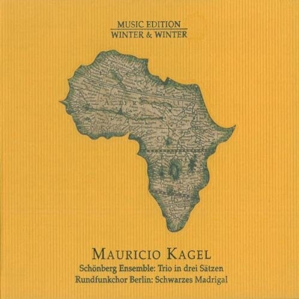 Диск CD Schwarzes Madrigal - Mauricio Kagel, Berlin Radio Symphony Chorus
Диск CD Schwarzes Madrigal - Mauricio Kagel, Berlin Radio Symphony Chorus