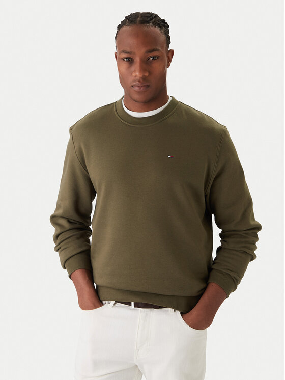 Свитшот regular fit DM0DM20741 Tommy Jeans, зеленый
Свитшот regular fit DM0DM20741 Tommy Jeans, зеленый