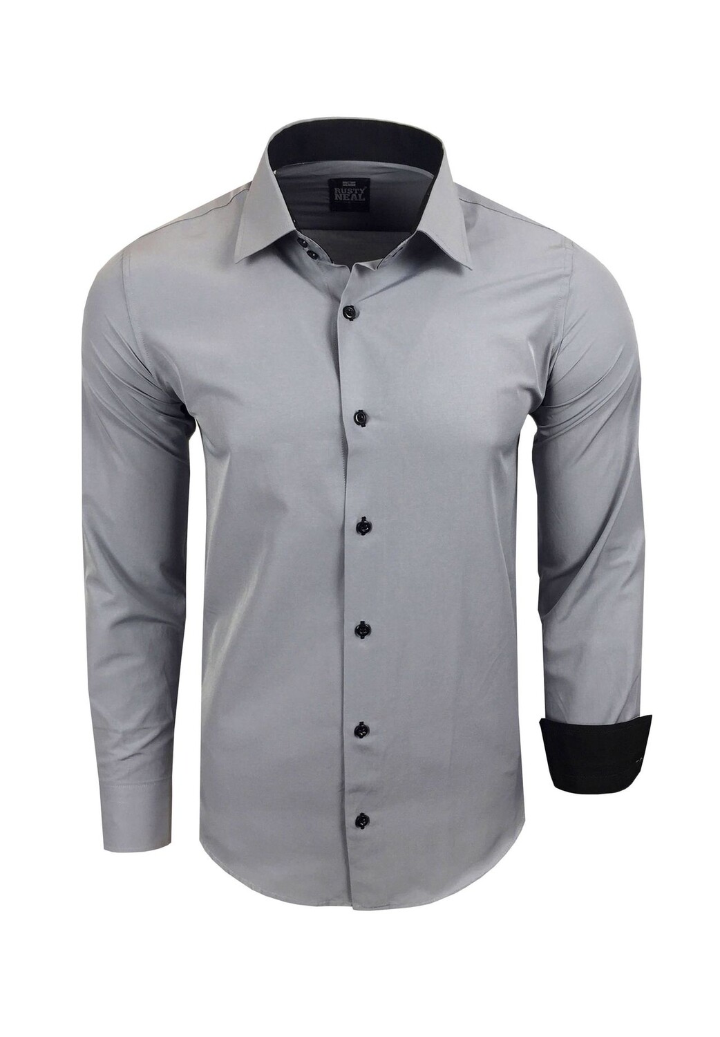 Рубашка для отдыха с модным цветовым контрастом RUSTY NEAL, серый
Рубашка для отдыха с модным цветовым контрастом RUSTY NEAL, серый