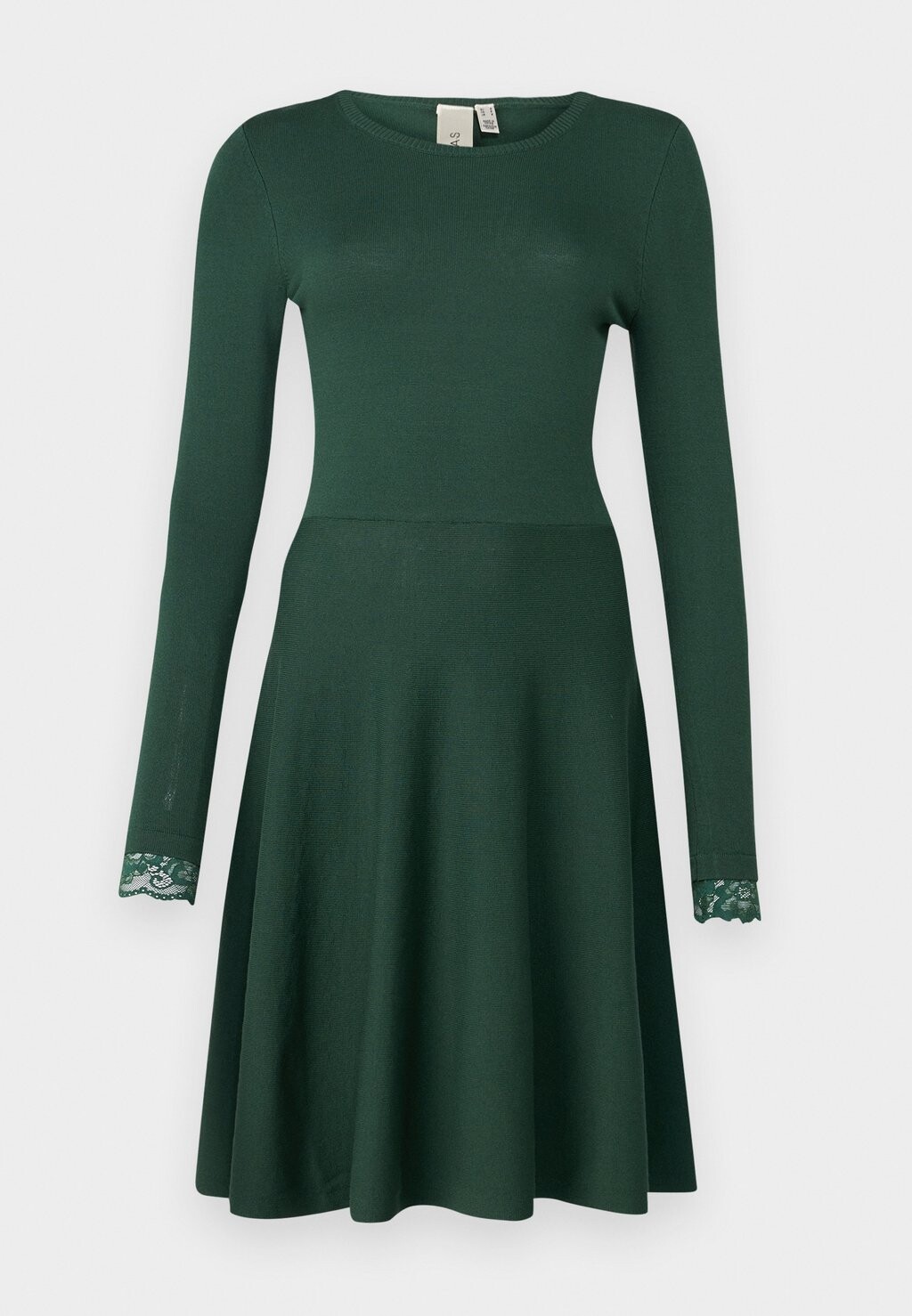 Платье-джемпер YASBECCO DRESS YAS, темно-зеленый
Платье-джемпер YASBECCO DRESS YAS, темно-зеленый