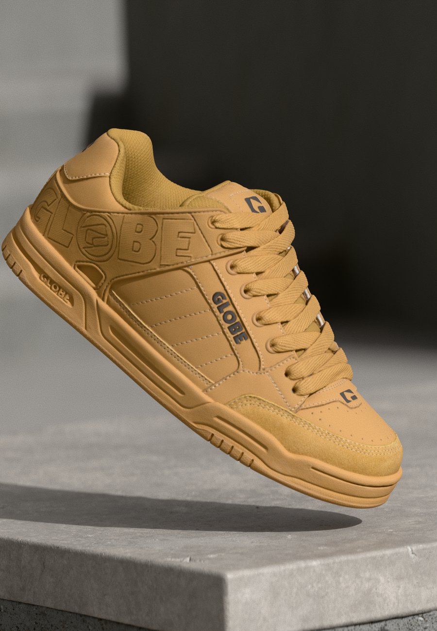 Кроссовки Globe TILT, Honey/Taupe
Кроссовки Globe TILT, Honey/Taupe