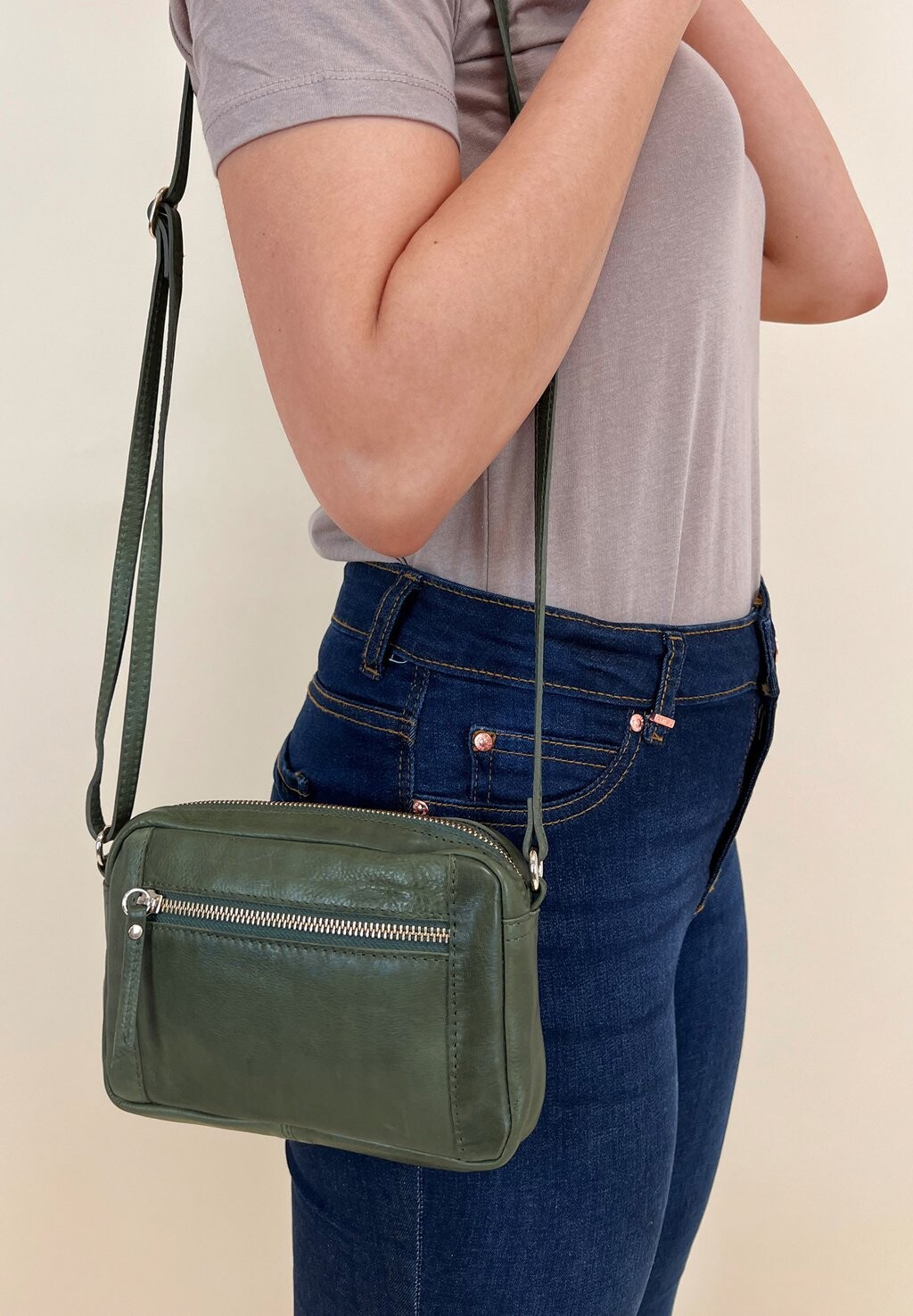 Сумка через плечо Gusti Leder, зеленый
Сумка через плечо Gusti Leder, зеленый