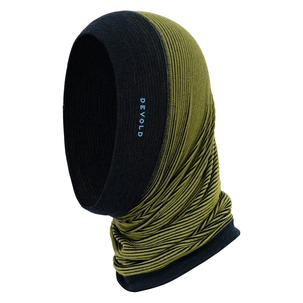 Неквормер DEVOLD OF NORWAY Tuvegga Merino, зеленый
Неквормер DEVOLD OF NORWAY Tuvegga Merino, зеленый