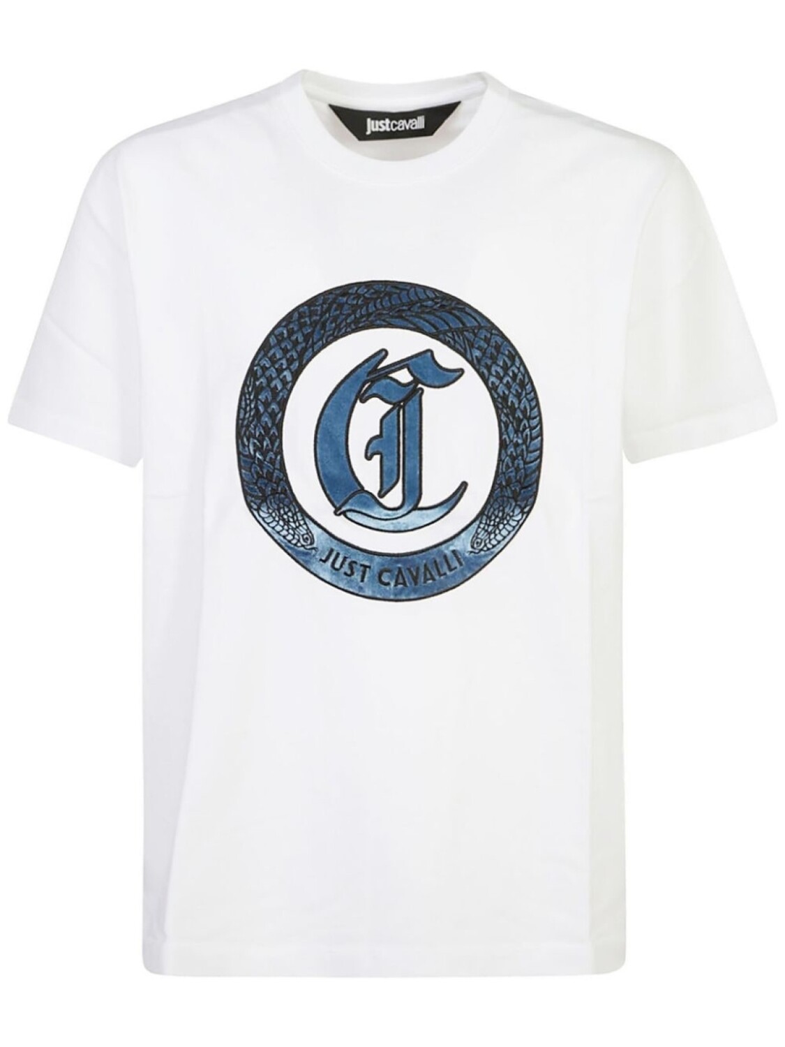 Футболка с логотипом Just Cavalli Gothic, белый
Футболка с логотипом Just Cavalli Gothic, белый