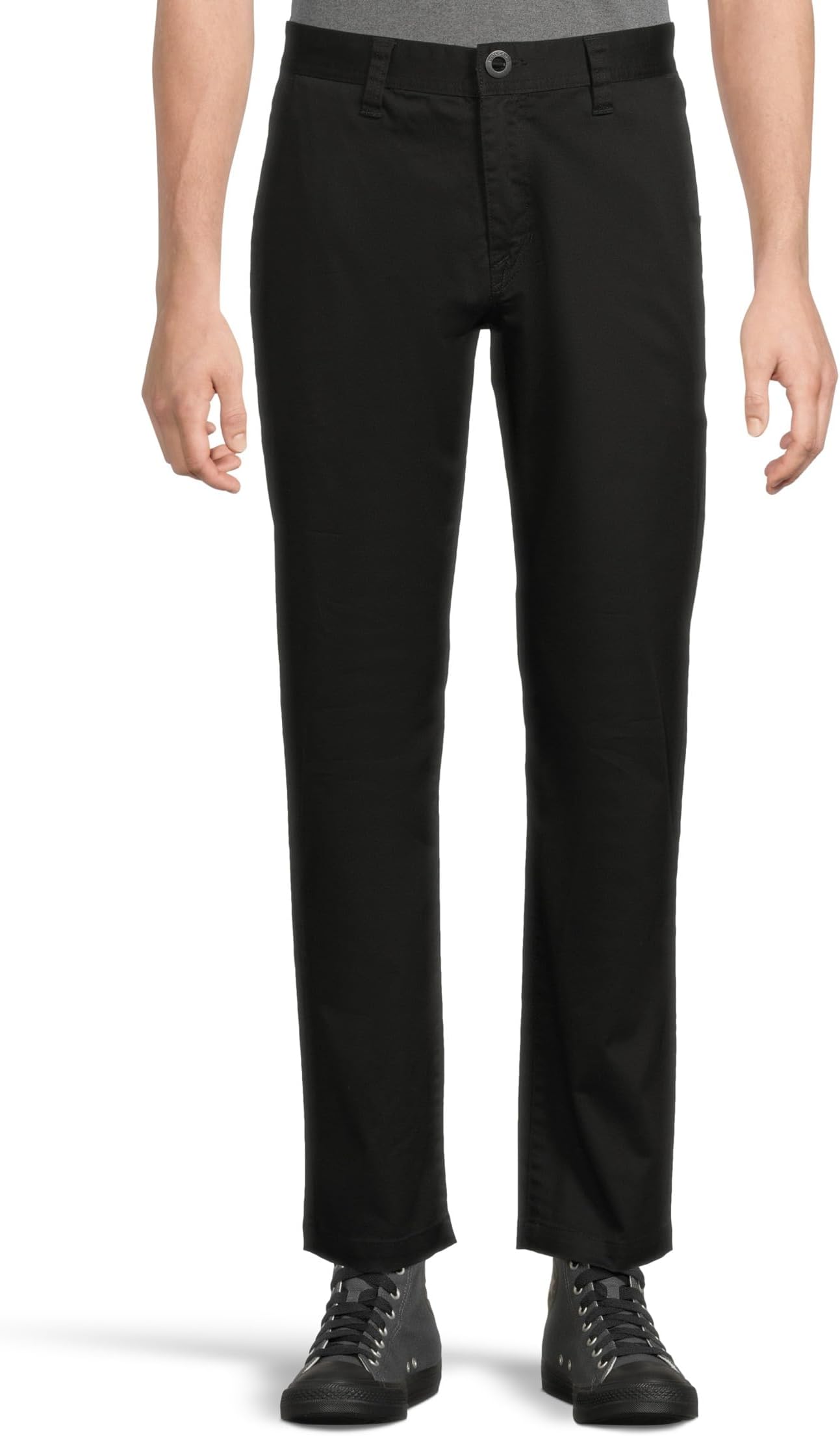 Брюки Volcom Frickin Modern Stretch Pants, черный 
Брюки Volcom Frickin Modern Stretch Pants, черный