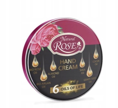 Крем для рук 6 масел жизни 75 мл Inna marka
Крем для рук 6 масел жизни 75 мл Inna marka