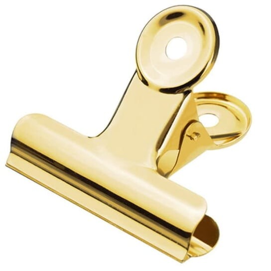 Кримпер туннельный, металлический зажим, ширина 30мм, цвет золото., AlleBeauty
Кримпер туннельный, металлический зажим, ширина 30мм, цвет золото., AlleBeauty