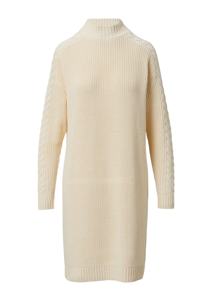 Вязаное платье comma casual identity, кремовый
Вязаное платье comma casual identity, кремовый