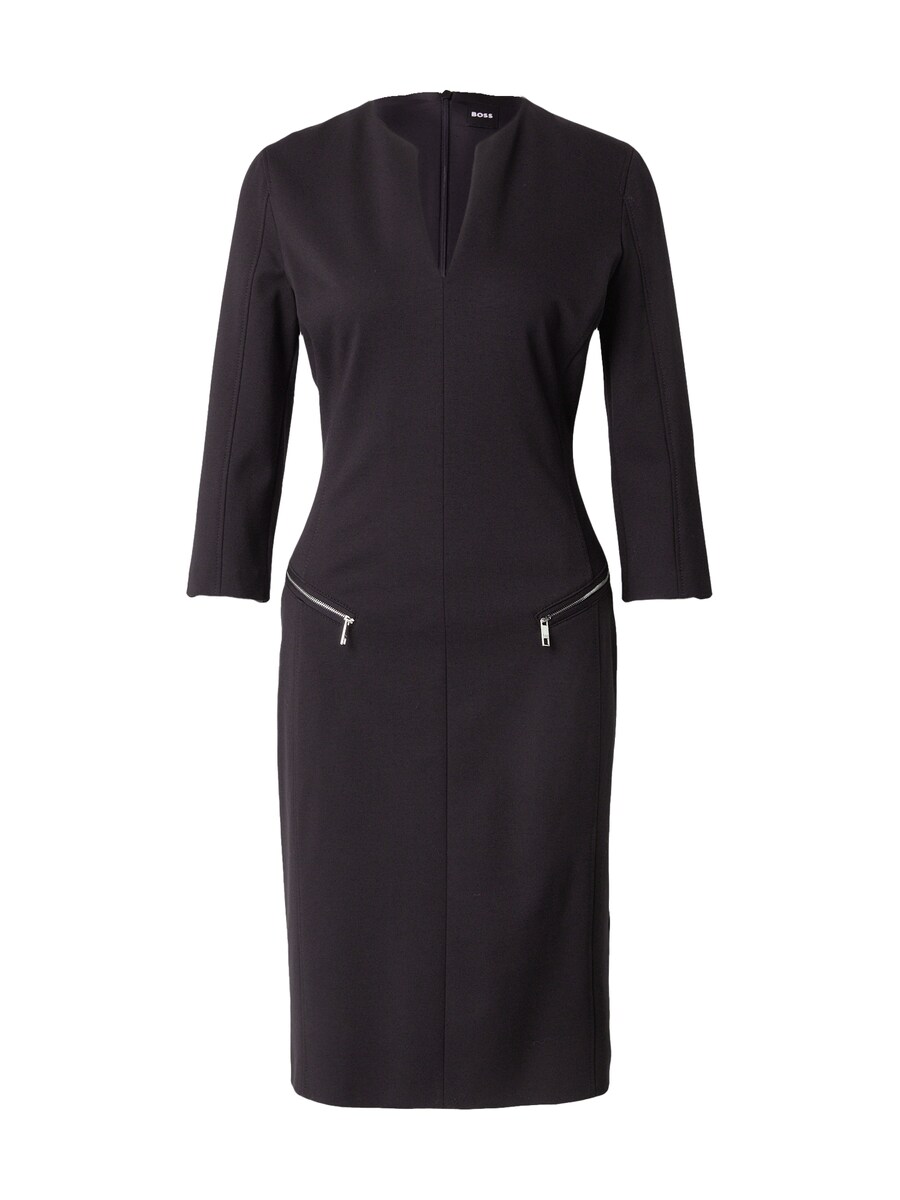 Платье миди BOSS Dress Dalmar, черный
Платье миди BOSS Dress Dalmar, черный