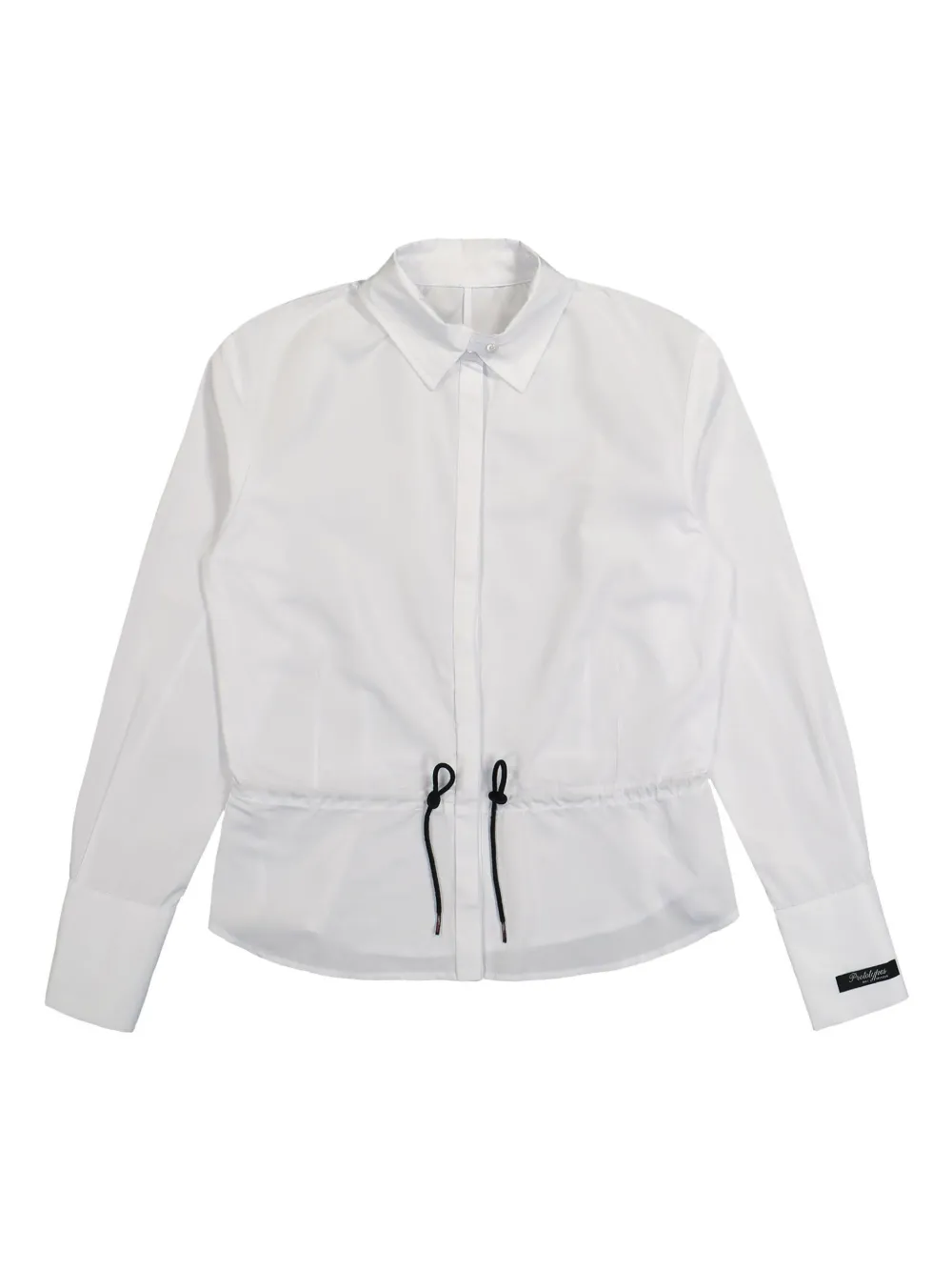 Поплиновая рубашка Shoelace PROTOTYPES, белый
Поплиновая рубашка Shoelace PROTOTYPES, белый